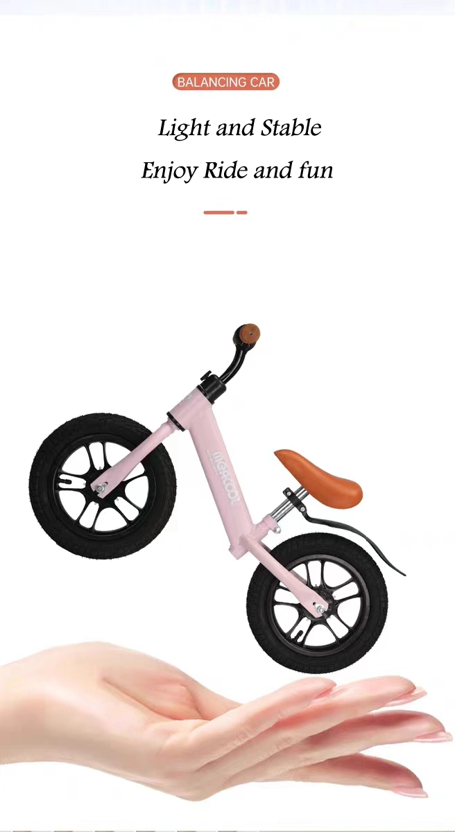 Des vélos d'équilibre pour enfants avec certification CE 3