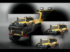 Voiture électrique d'enfants